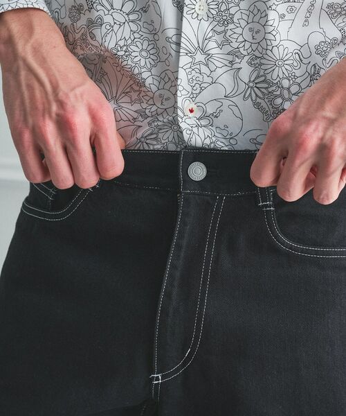 TAKEO KIKUCHI / タケオキクチ デニムパンツ | 【BOWLER HAT LABEL】エクスプローラー 11ozカラーデニム | 詳細18