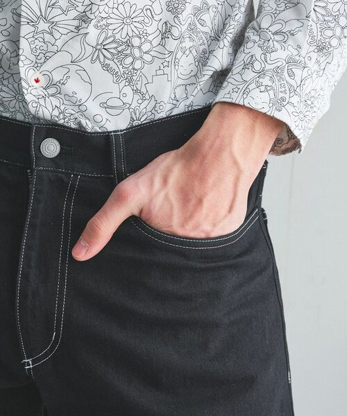 TAKEO KIKUCHI / タケオキクチ デニムパンツ | 【BOWLER HAT LABEL】エクスプローラー 11ozカラーデニム | 詳細19