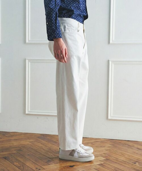 TAKEO KIKUCHI / タケオキクチ デニムパンツ | 【BOWLER HAT LABEL】エクスプローラー 11ozカラーデニム | 詳細2