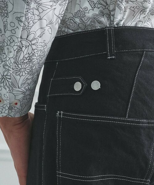 TAKEO KIKUCHI / タケオキクチ デニムパンツ | 【BOWLER HAT LABEL】エクスプローラー 11ozカラーデニム | 詳細20