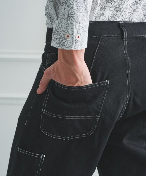 TAKEO KIKUCHI / タケオキクチ デニムパンツ | 【BOWLER HAT LABEL】エクスプローラー 11ozカラーデニム | 詳細21