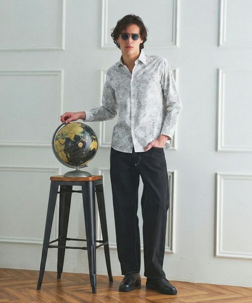 TAKEO KIKUCHI / タケオキクチ デニムパンツ | 【BOWLER HAT LABEL】エクスプローラー 11ozカラーデニム | 詳細27