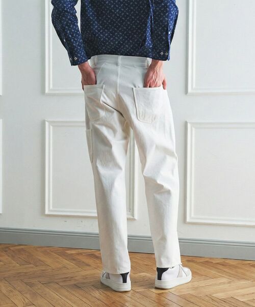 TAKEO KIKUCHI / タケオキクチ デニムパンツ | 【BOWLER HAT LABEL】エクスプローラー 11ozカラーデニム | 詳細3