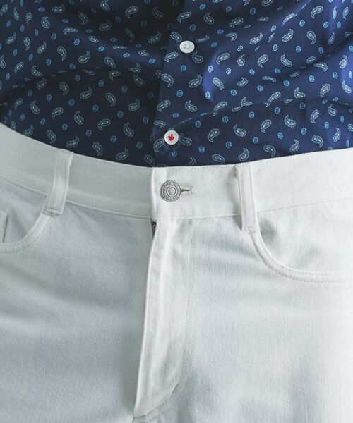 TAKEO KIKUCHI / タケオキクチ デニムパンツ | 【BOWLER HAT LABEL】エクスプローラー 11ozカラーデニム | 詳細4