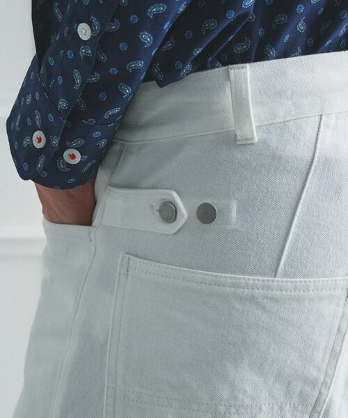 TAKEO KIKUCHI / タケオキクチ デニムパンツ | 【BOWLER HAT LABEL】エクスプローラー 11ozカラーデニム | 詳細5