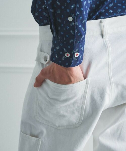 TAKEO KIKUCHI / タケオキクチ デニムパンツ | 【BOWLER HAT LABEL】エクスプローラー 11ozカラーデニム | 詳細6