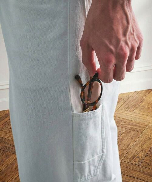 TAKEO KIKUCHI / タケオキクチ デニムパンツ | 【BOWLER HAT LABEL】エクスプローラー 11ozカラーデニム | 詳細8