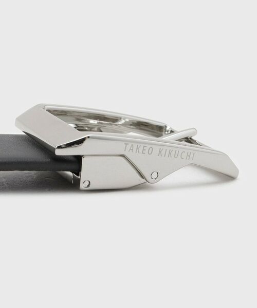 TAKEO KIKUCHI / タケオキクチ ベルト・サスペンダー | 縁返し リバーシブルドレスベルト | 詳細5