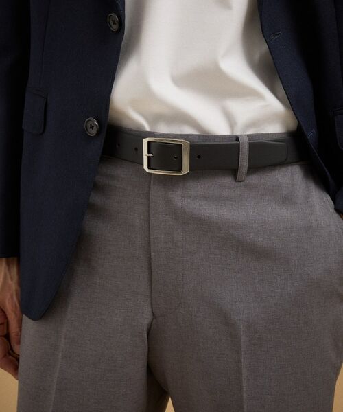 TAKEO KIKUCHI / タケオキクチ ベルト・サスペンダー | 縁返し リバーシブルドレスベルト | 詳細7
