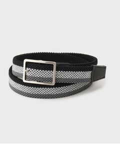 TAKEO KIKUCHI / タケオキクチ ベルト・サスペンダー | ゴムメッシュリバーシブルベルト