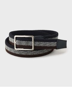 TAKEO KIKUCHI / タケオキクチ ベルト・サスペンダー | ゴムメッシュリバーシブルベルト