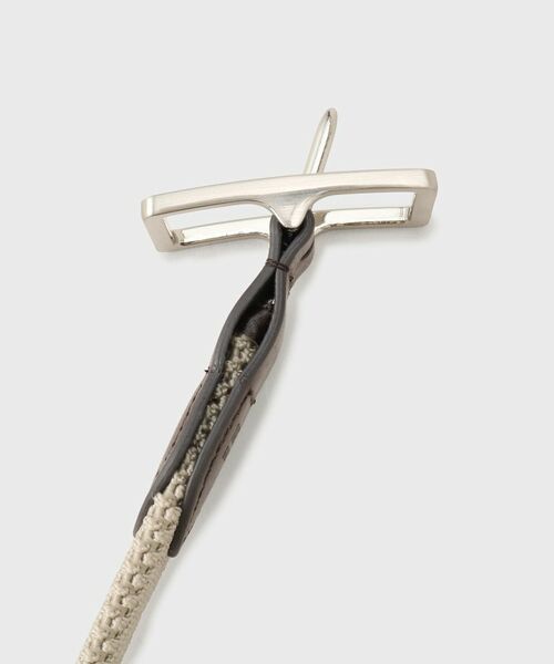 TAKEO KIKUCHI / タケオキクチ ベルト・サスペンダー | ゴムメッシュリバーシブルベルト | 詳細10