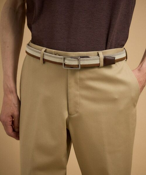 TAKEO KIKUCHI / タケオキクチ ベルト・サスペンダー | ゴムメッシュリバーシブルベルト | 詳細11