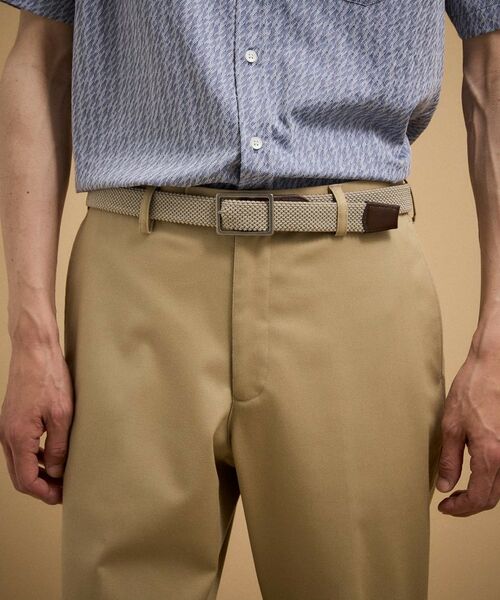 TAKEO KIKUCHI / タケオキクチ ベルト・サスペンダー | ゴムメッシュリバーシブルベルト | 詳細12