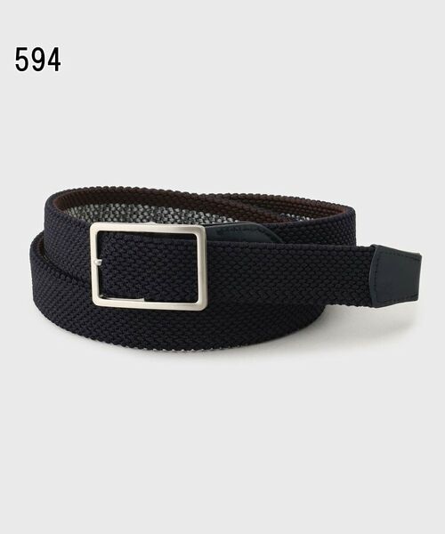 TAKEO KIKUCHI / タケオキクチ ベルト・サスペンダー | ゴムメッシュリバーシブルベルト | 詳細6