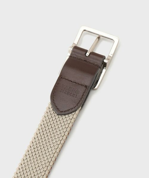 TAKEO KIKUCHI / タケオキクチ ベルト・サスペンダー | ゴムメッシュリバーシブルベルト | 詳細9