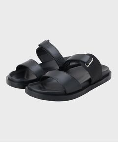 TAKEO KIKUCHI / タケオキクチ サンダル | ダブルベルトサンダル