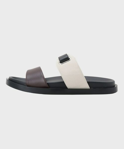 TAKEO KIKUCHI / タケオキクチ サンダル | ダブルベルトサンダル | 詳細2