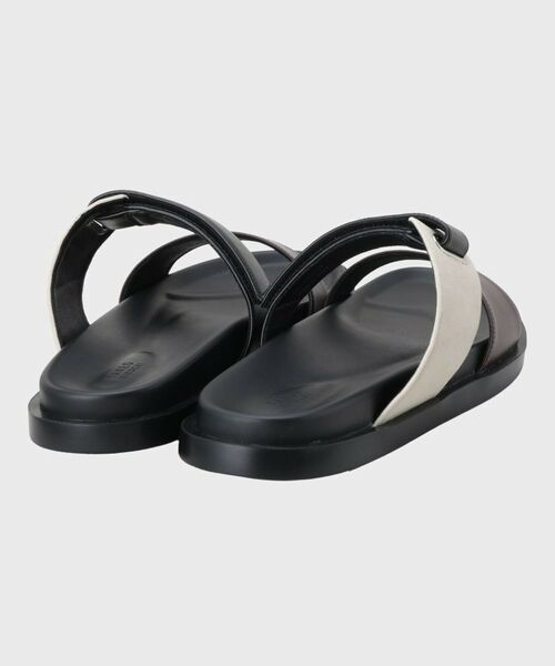 TAKEO KIKUCHI / タケオキクチ サンダル | ダブルベルトサンダル | 詳細3