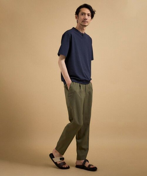 TAKEO KIKUCHI / タケオキクチ サンダル | ダブルベルトサンダル | 詳細7