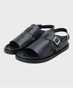 TAKEO KIKUCHI / タケオキクチ サンダル | バックストラップサンダル