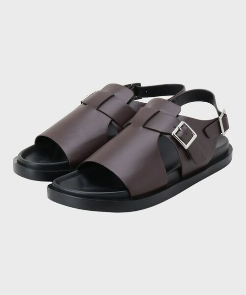 TAKEO KIKUCHI / タケオキクチ サンダル | バックストラップサンダル | 詳細1