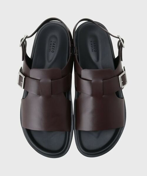 TAKEO KIKUCHI / タケオキクチ サンダル | バックストラップサンダル | 詳細4