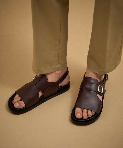 TAKEO KIKUCHI / タケオキクチ サンダル | バックストラップサンダル | 詳細6