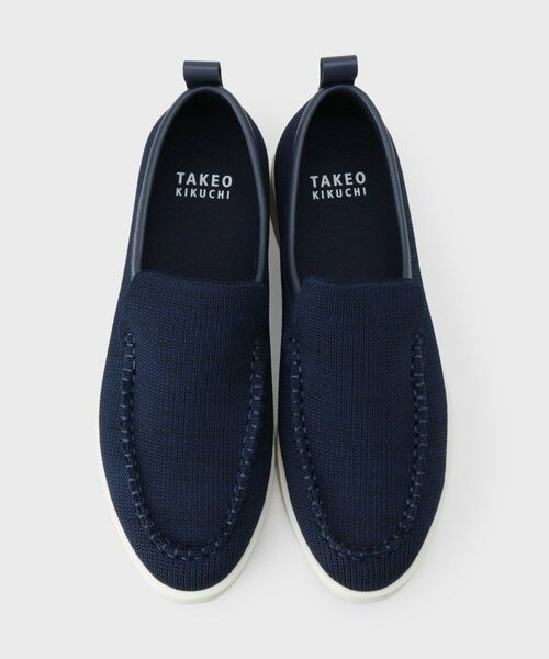 TAKEO KIKUCHI / タケオキクチ スニーカー | ニットローファー | 詳細4