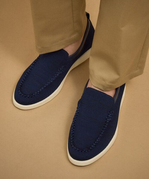 TAKEO KIKUCHI / タケオキクチ スニーカー | ニットローファー | 詳細6