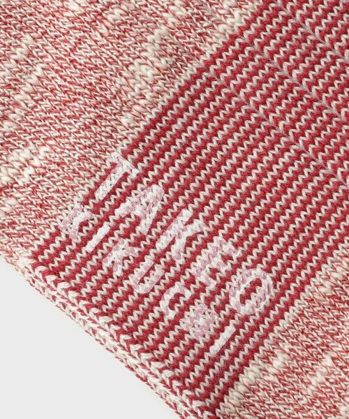 TAKEO KIKUCHI / タケオキクチ ソックス | 異素材切り替えショートソックス | 詳細4