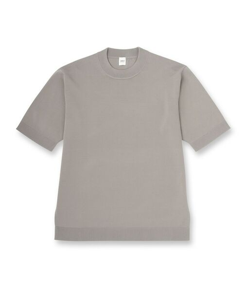 TAKEO KIKUCHI / タケオキクチ ニット・セーター | ヴィスコースナイロンモックネックニット | 詳細1