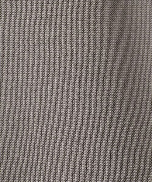 TAKEO KIKUCHI / タケオキクチ ニット・セーター | ヴィスコースナイロンモックネックニット | 詳細9