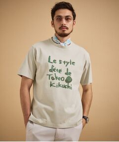 TAKEO KIKUCHI / タケオキクチ Tシャツ | ペイントロゴTシャツ
