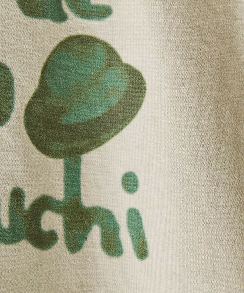 TAKEO KIKUCHI / タケオキクチ Tシャツ | ペイントロゴTシャツ | 詳細13