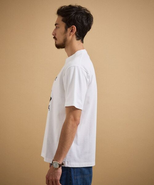 TAKEO KIKUCHI / タケオキクチ Tシャツ | ペイントロゴTシャツ | 詳細15