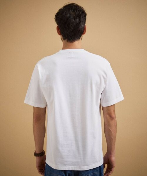 TAKEO KIKUCHI / タケオキクチ Tシャツ | ペイントロゴTシャツ | 詳細16