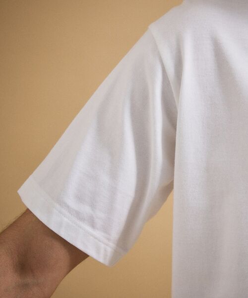 TAKEO KIKUCHI / タケオキクチ Tシャツ | ペイントロゴTシャツ | 詳細18