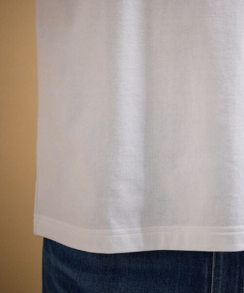 TAKEO KIKUCHI / タケオキクチ Tシャツ | ペイントロゴTシャツ | 詳細19