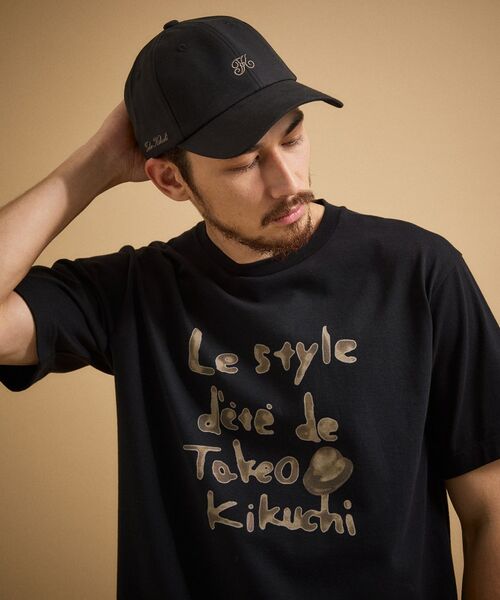 TAKEO KIKUCHI / タケオキクチ Tシャツ | ペイントロゴTシャツ | 詳細6