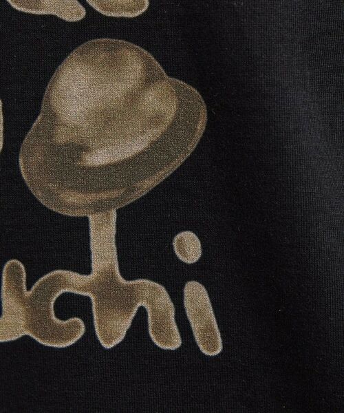 TAKEO KIKUCHI / タケオキクチ Tシャツ | ペイントロゴTシャツ | 詳細9