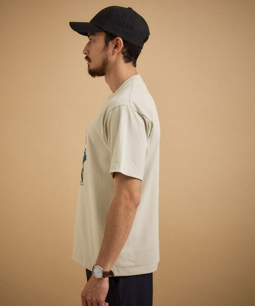 TAKEO KIKUCHI / タケオキクチ Tシャツ | モノクロタイルTシャツ | 詳細15