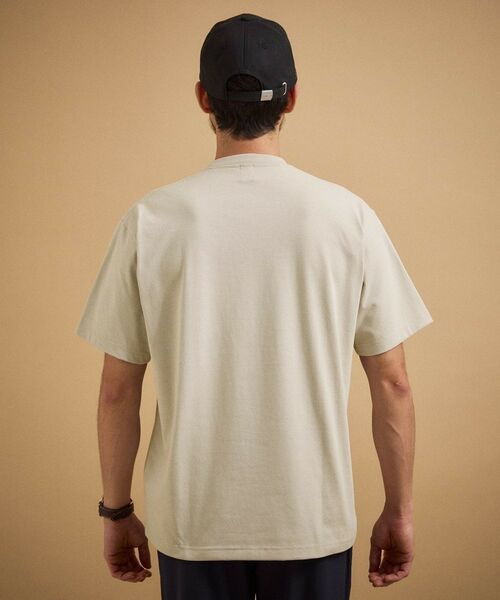 TAKEO KIKUCHI / タケオキクチ Tシャツ | モノクロタイルTシャツ | 詳細16