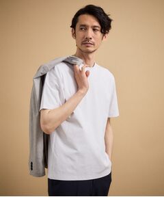 TAKEO KIKUCHI / タケオキクチ Tシャツ | 【汗染み軽減】テーラード Tシャツ