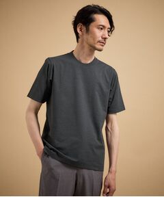 TAKEO KIKUCHI / タケオキクチ Tシャツ | 【汗染み軽減】テーラード Tシャツ