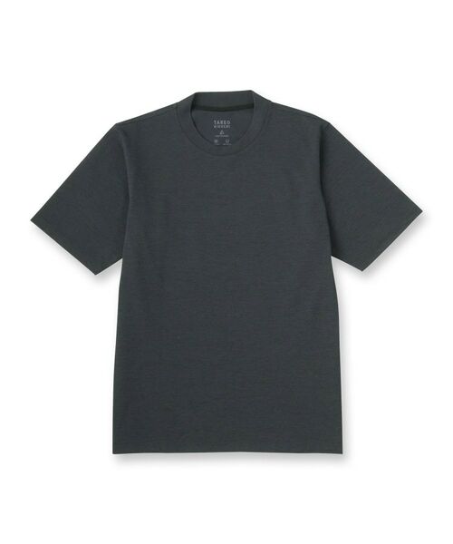 TAKEO KIKUCHI / タケオキクチ Tシャツ | 【汗染み軽減】テーラード Tシャツ | 詳細1