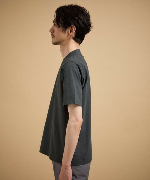 TAKEO KIKUCHI / タケオキクチ Tシャツ | 【汗染み軽減】テーラード Tシャツ | 詳細15