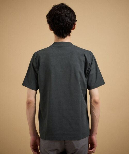 TAKEO KIKUCHI / タケオキクチ Tシャツ | 【汗染み軽減】テーラード Tシャツ | 詳細16