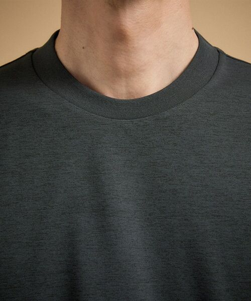 TAKEO KIKUCHI / タケオキクチ Tシャツ | 【汗染み軽減】テーラード Tシャツ | 詳細17