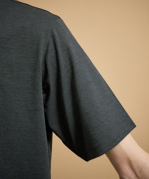 TAKEO KIKUCHI / タケオキクチ Tシャツ | 【汗染み軽減】テーラード Tシャツ | 詳細19